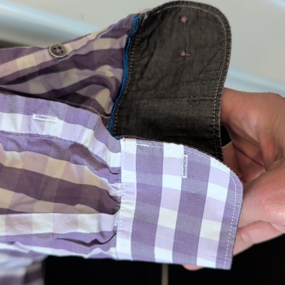 Kmj Button Down Size Medium - image 3